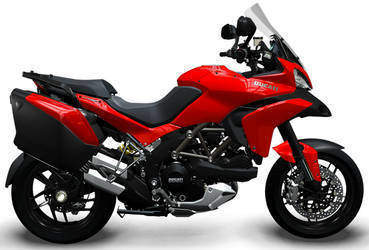 Ducati Multistrada S Touring