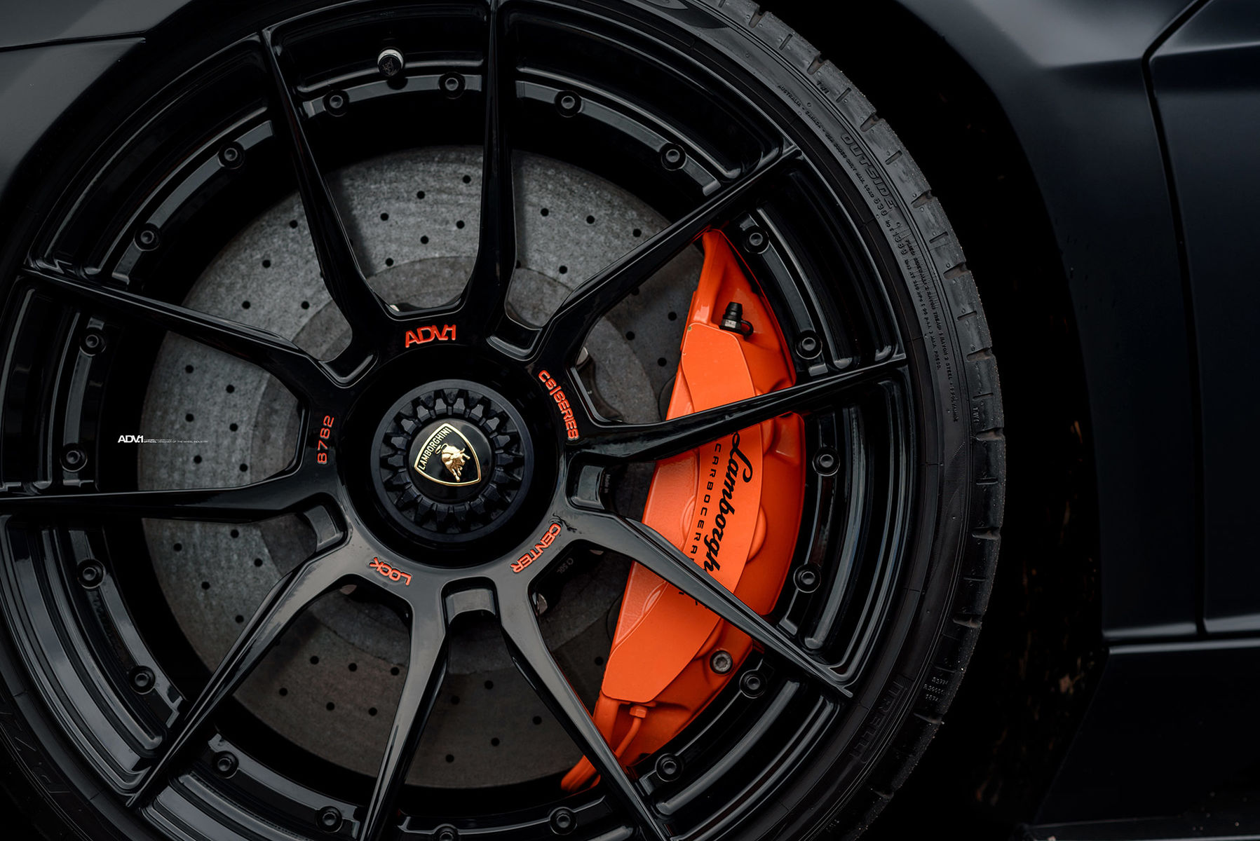 Lamborghini Aventador | Satin Black Lamborghini Aventador S - ADV.1 ADV5.0 M.V2 CS Series Wheels