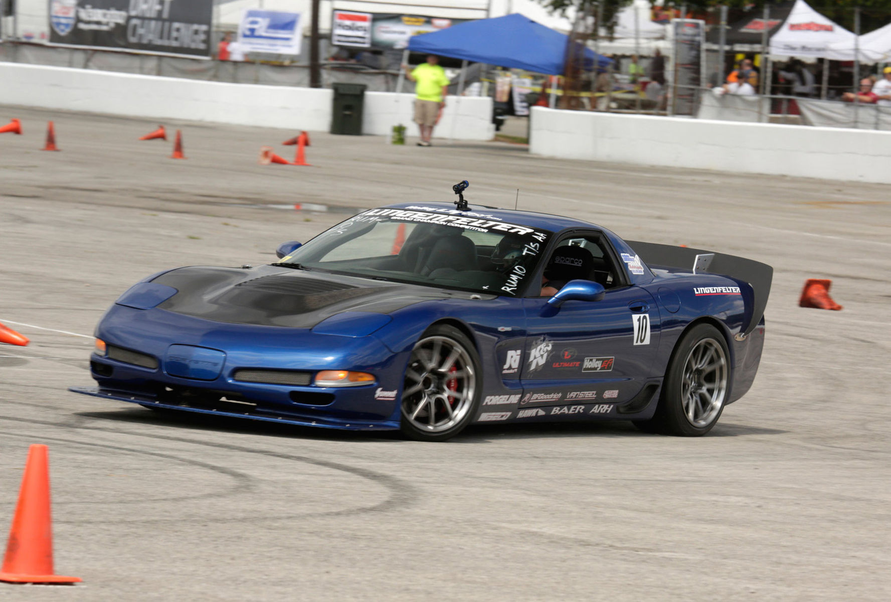 2003 Chevrolet Corvette Z06 | Danny Popp's Corvette on Forgeline GS1R Wheels