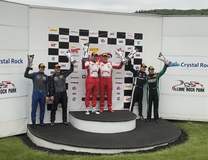 Pirelli World Challenge GTS Pro-Am Winners at Lime Rock Park