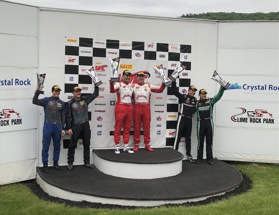 | Pirelli World Challenge GTS Pro-Am Winners at Lime Rock Park