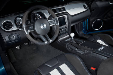 2013 Ford Shelby GT500 | 2013 Carroll Shelby Tribute 