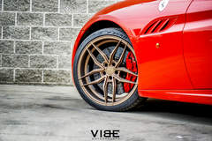 Ferrari California on 20" Ferrada F8 FR5 Wheels - Vibe Motorsports