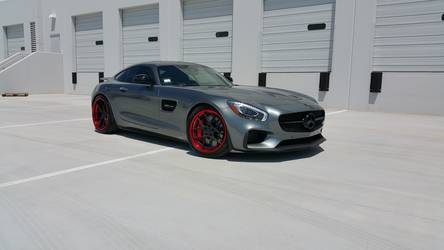2015 Mercedes-Benz G-Class | 2015 Mercedes GTS AMG Sport Y5 Non Concave