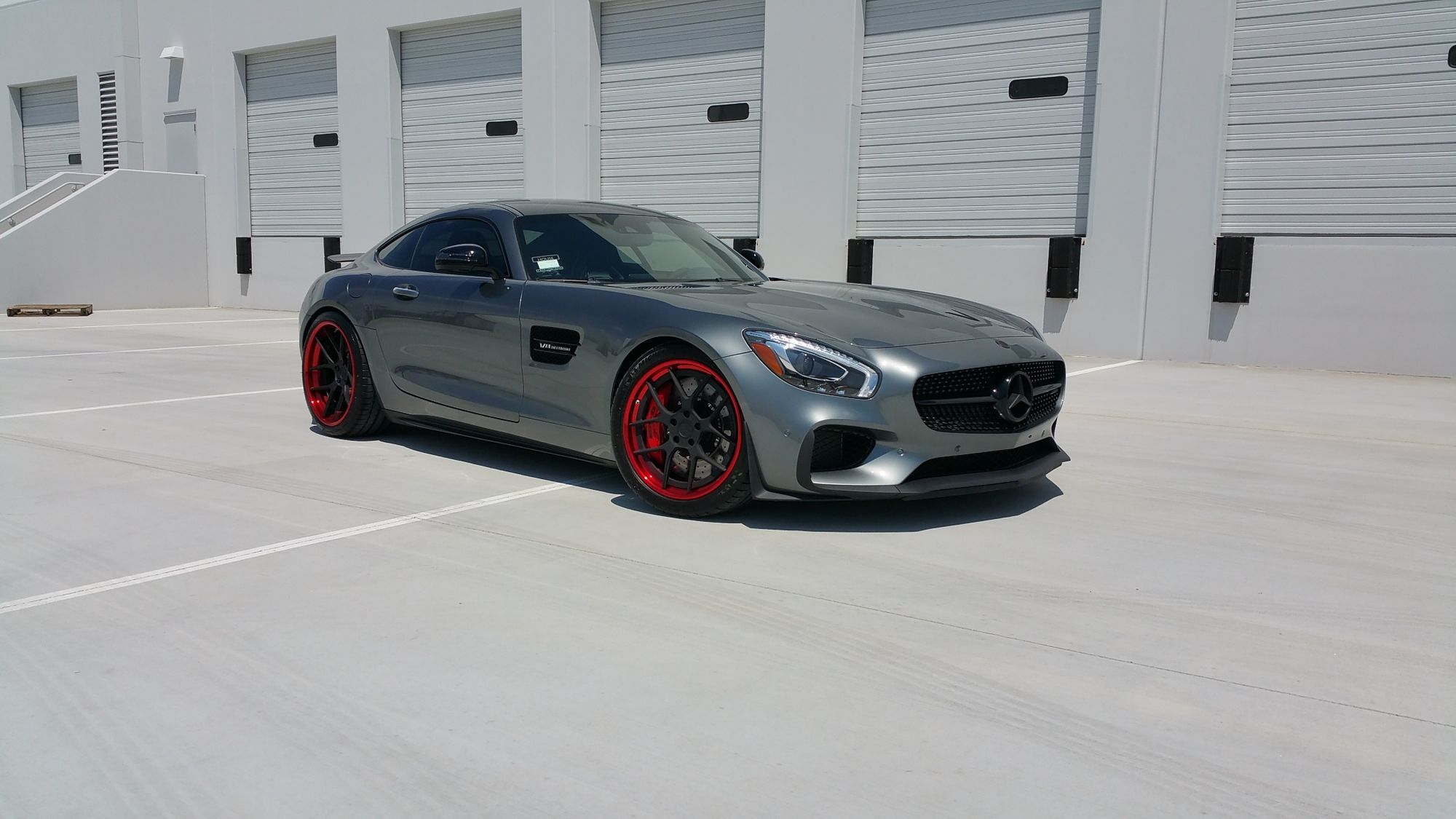 2015 Mercedes-Benz G-Class | 2015 Mercedes GTS AMG Sport Y5 Non Concave