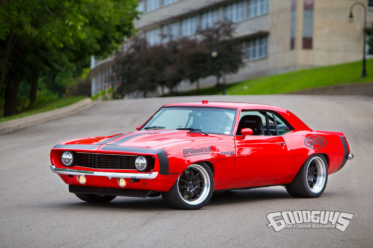 1969 Chevrolet Camaro | Rich Gregory's '69 Camaro on Forgeline GZ3 Wheels is Goodguys 2016 Muscle Machine of the Year Finalist