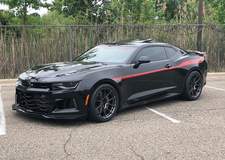 Hennessey “Exorcist” ZL1 Camaro on Forgeline One Piece Forged Monoblock GS1R Wheels