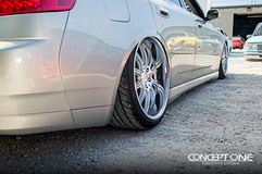 '09 Infiniti G35 on Concept One RS-10's