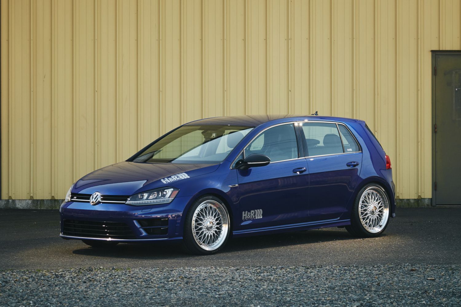 2015 Volkswagen Golf R | H&R 2015 Volkswagen Golf R