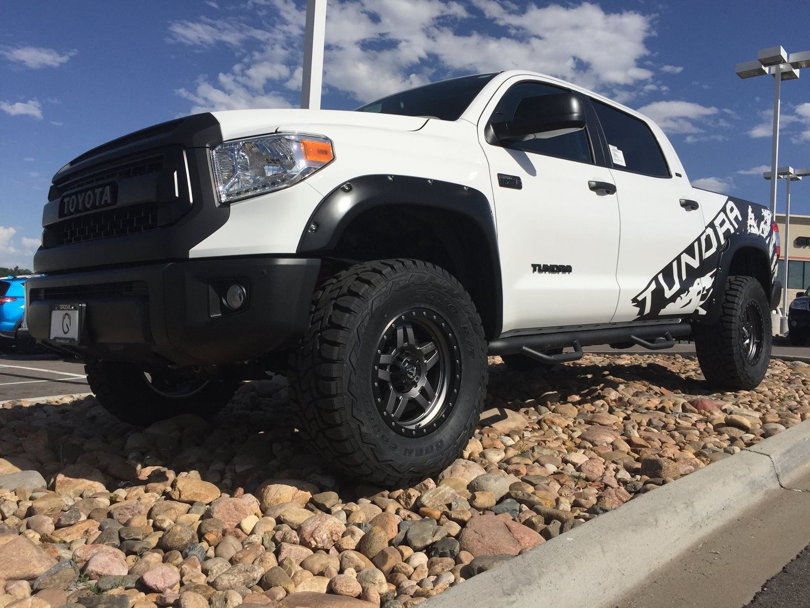 2016 Toyota Tundra Build