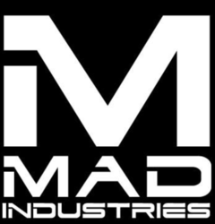 MAD INDUSTRIES Custom Seat Covers in Black Premium Leather with Perforated Suede Inserts