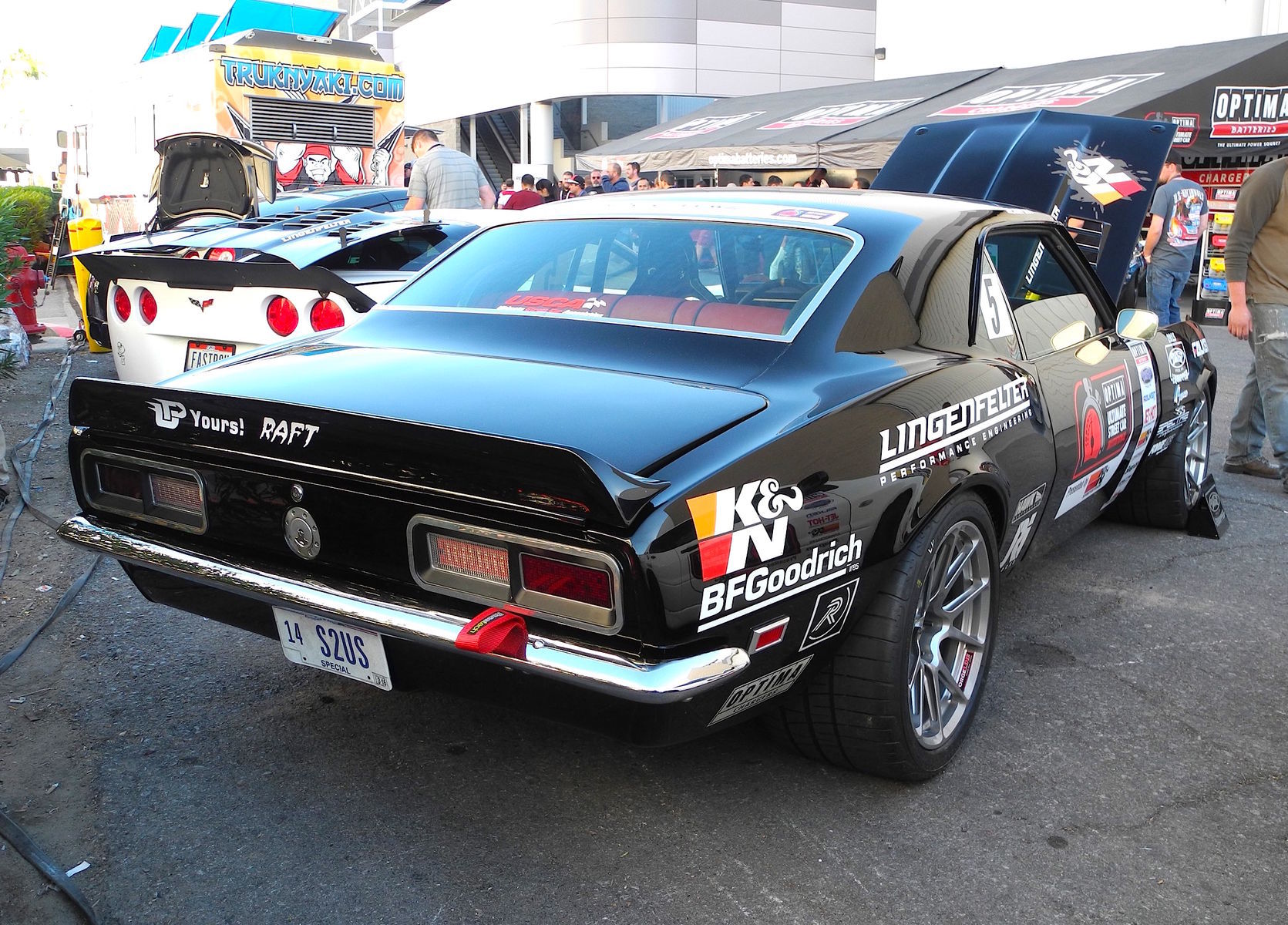1968 Chevrolet Camaro | Larry Woo's '68 Camaro on Forgeline Forged Monoblock GS1R Wheels