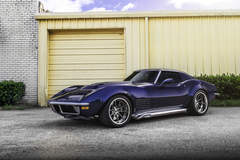 Eric Fleming's LT4-Powered '71 Corvette on Forgeline ML3C Wheels
