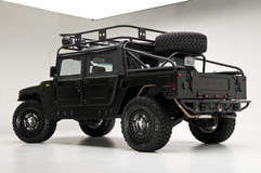 RCH Designs Custom Built Hummer H1 - Rear Side Shot