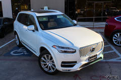 Volvo XC90 in for XPEL ULTIMATE Clear Bra