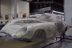 Ferrari 275 GTB/4 in restoration 