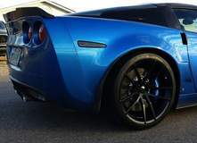 Daren Plenzig's Corvette ZR1 on Forgeline One Piece Forged Monoblock AR1 Wheels