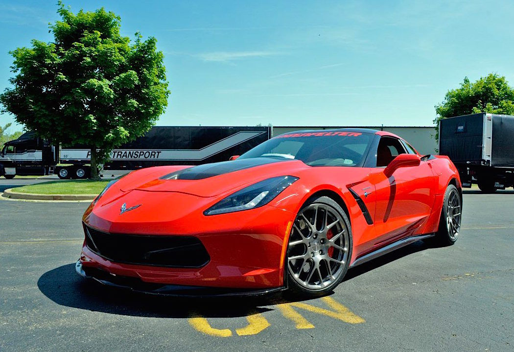 Chevrolet Corvette | Lingenfelter Performance Engineering C7 on Forgeline SE1 Wheels