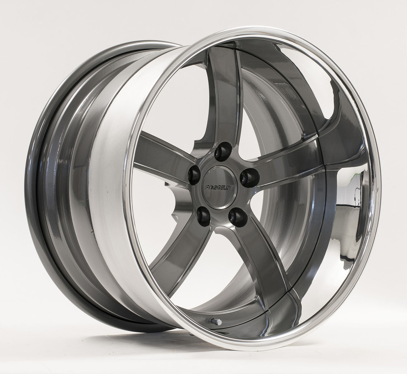 | Forgeline CH3P Wheel in Graphite & Polished