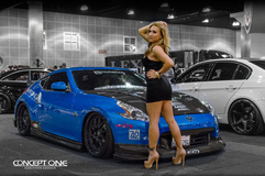 '13 Nissan 370Z @ Dub Show