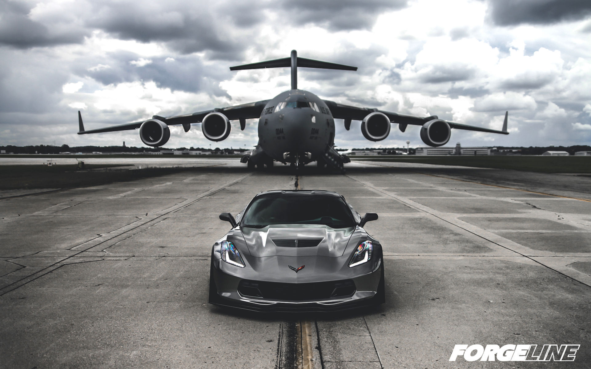 2015 Chevrolet Corvette Z06 | Forgeline C7 Corvette Z06 on AR1 Wheels - Corvette Z06