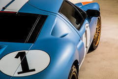 Le Mans Ford GT Side