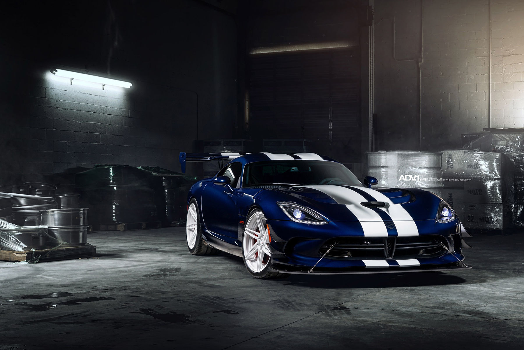 2016 Dodge Viper | ADV.1 Wheels Dodge Viper ACR