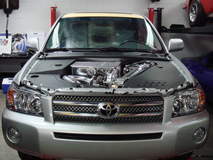 Toyota Highlander Hybrid Turbo