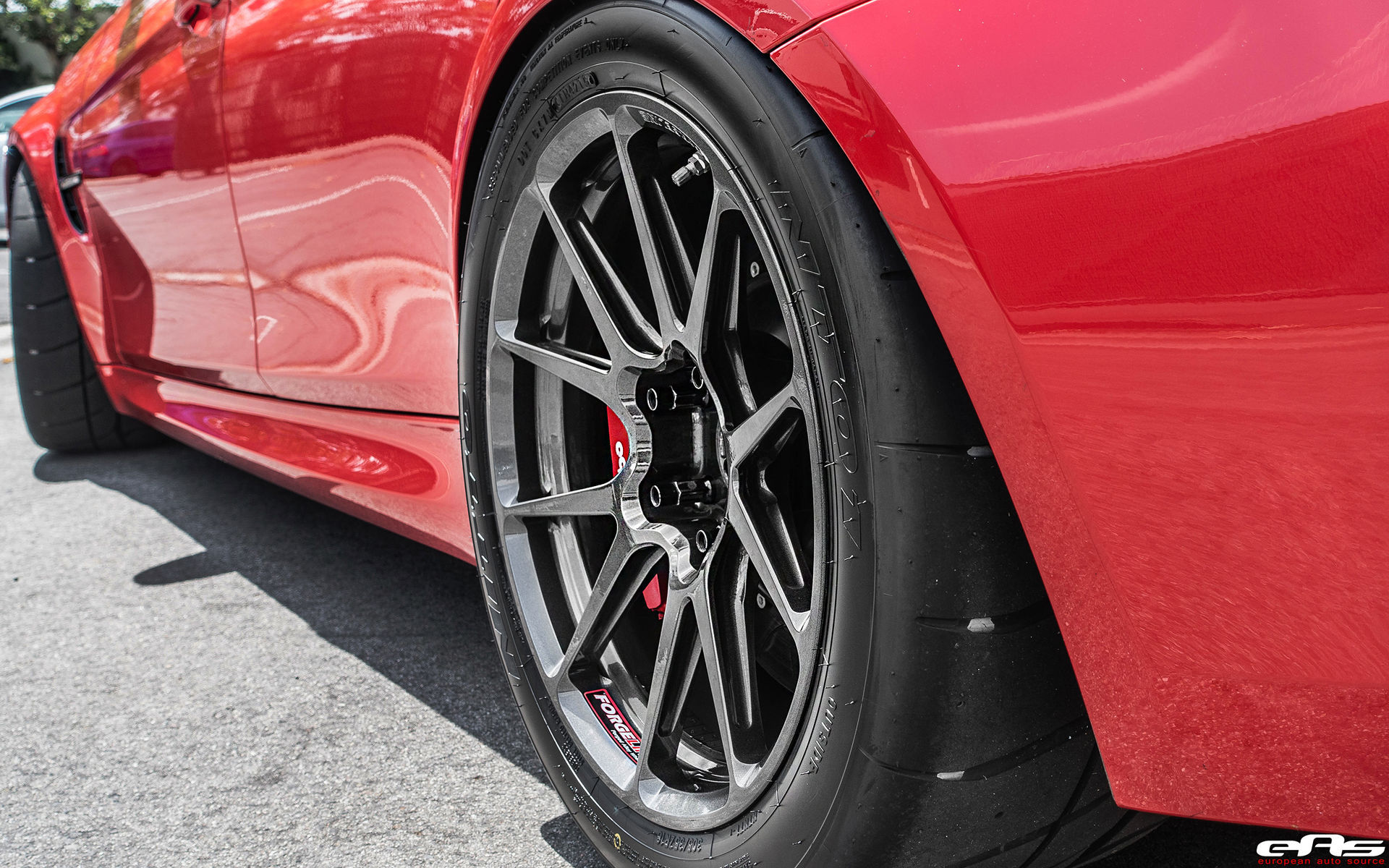 2016 BMW M3 | Roy Gutierrez' BMW F80 M3 on Forgeline One Piece Forged Monoblock GS1R Wheels