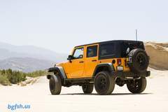 Supercharged Jeep