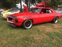 Rich Gregory's Camaro Z28 on Forgeline GZ3 Wheels