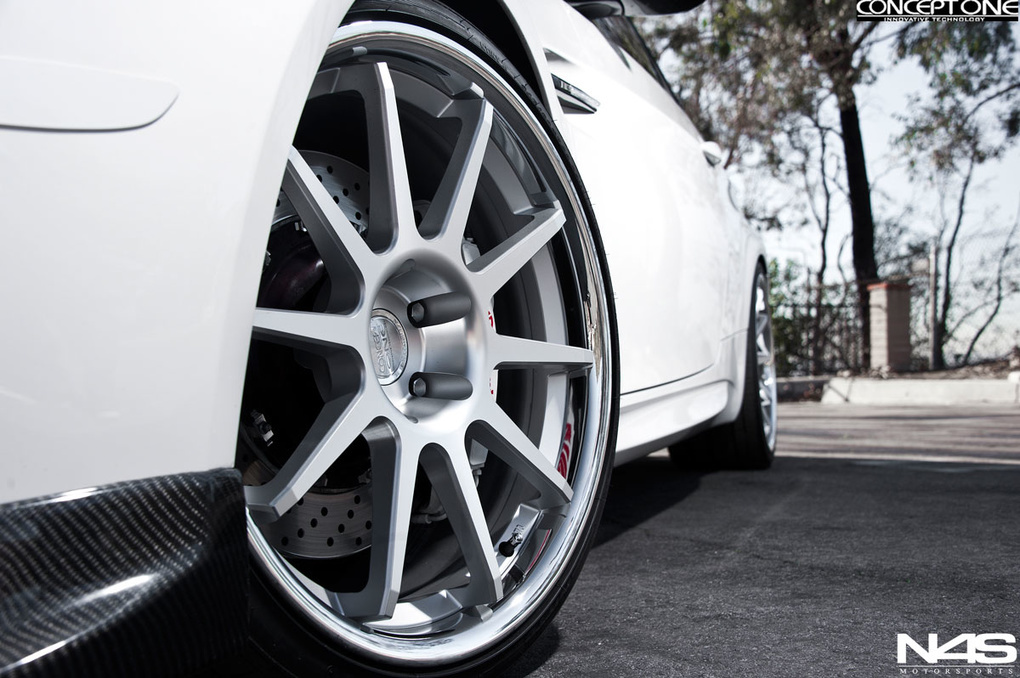 2013 BMW M3 | '13 BMW M3 on Concept One CS10's