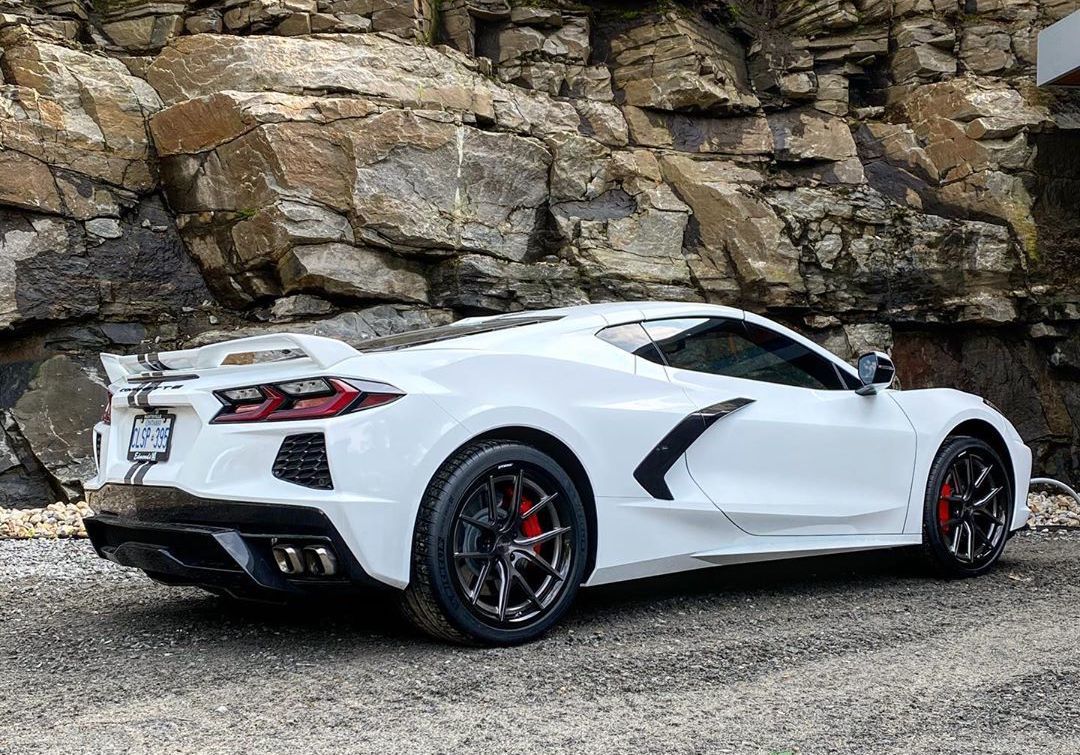 2020 Chevrolet Corvette | Martin Barkey’s C8 Corvette on Forgeline Carbon+Forged CF201 Wheels