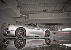 Ferrari California on Vorsteiner VF140's