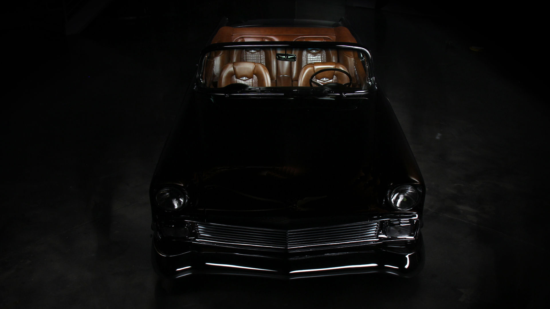 1956 Chevrolet | Alligator Skin Interior