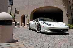 Ferrari 458 on ADV5 Deep Spec