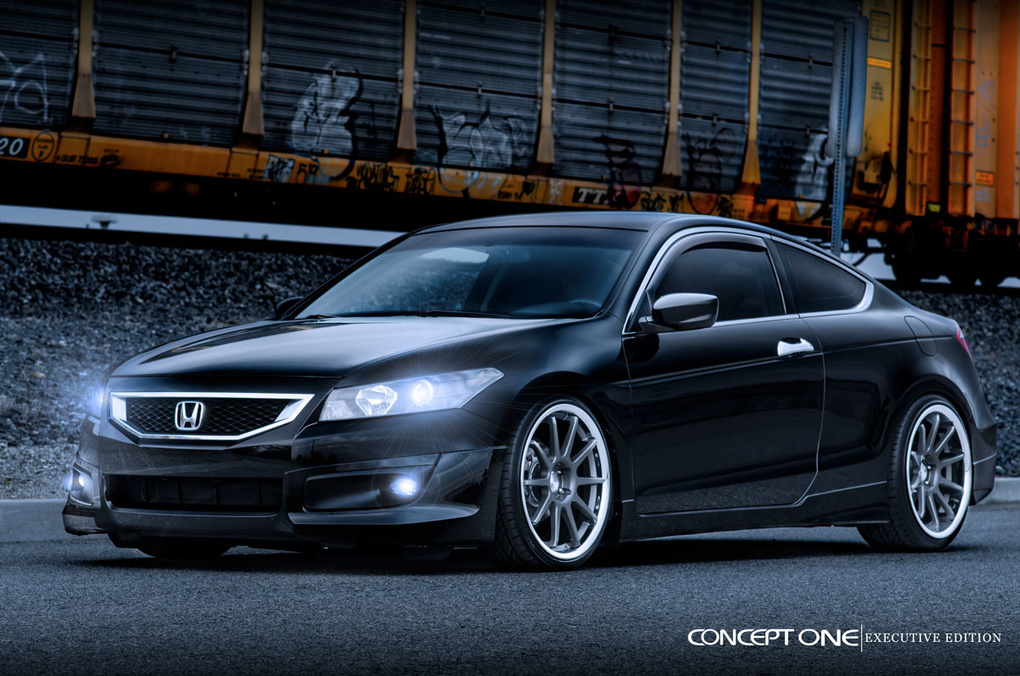 2013 Honda Accord | '13 Honda Accord Coupe on Concept One CS10's