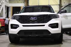Blood Type Racing's 2020 Ford Explorer SEMA Build - front