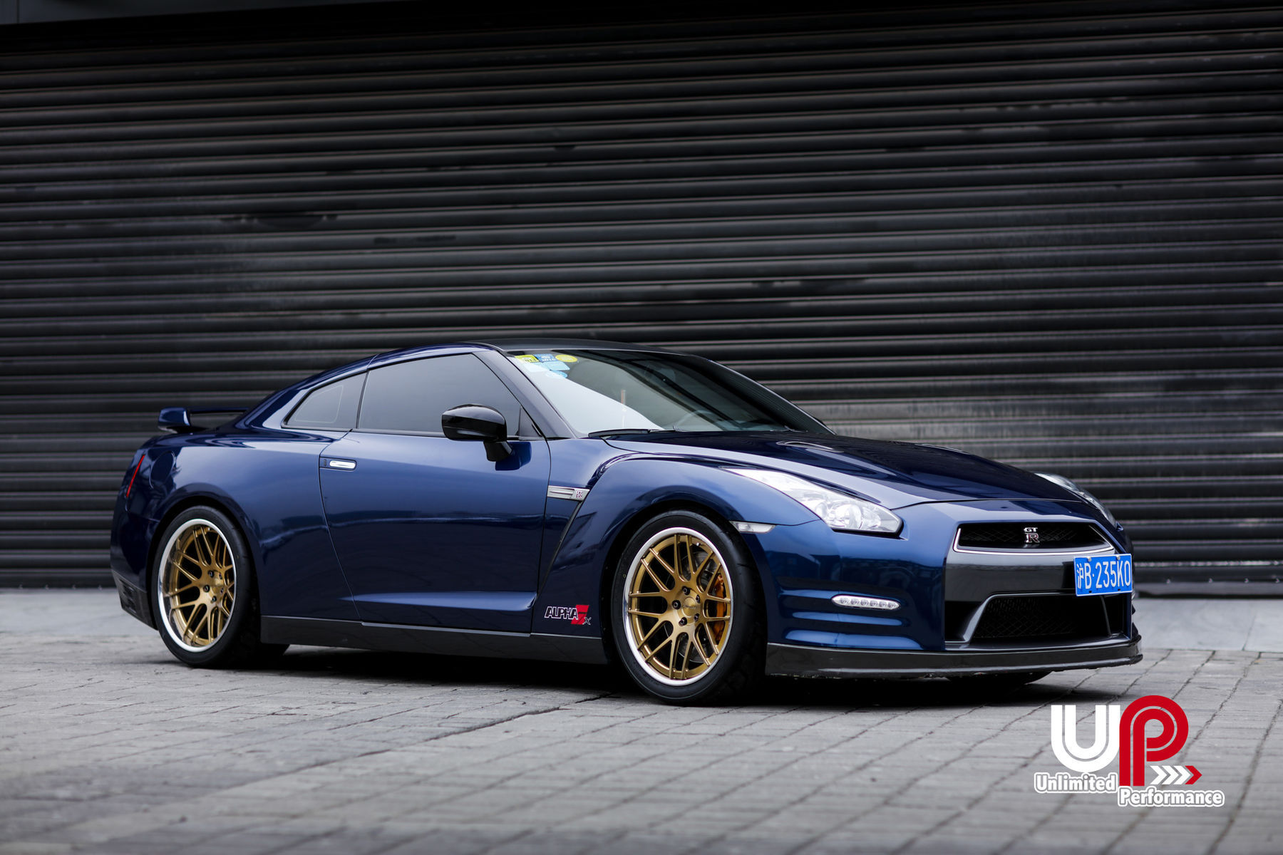 2015 Nissan GT-R | AMS Alpha 7-Powered R35 Nissan GT-R on Forgeline DE3C Concave Wheels