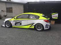 650HP V8-Powered RWD Chevy Cruze Touring Car on Forgeline GA3R Wheels