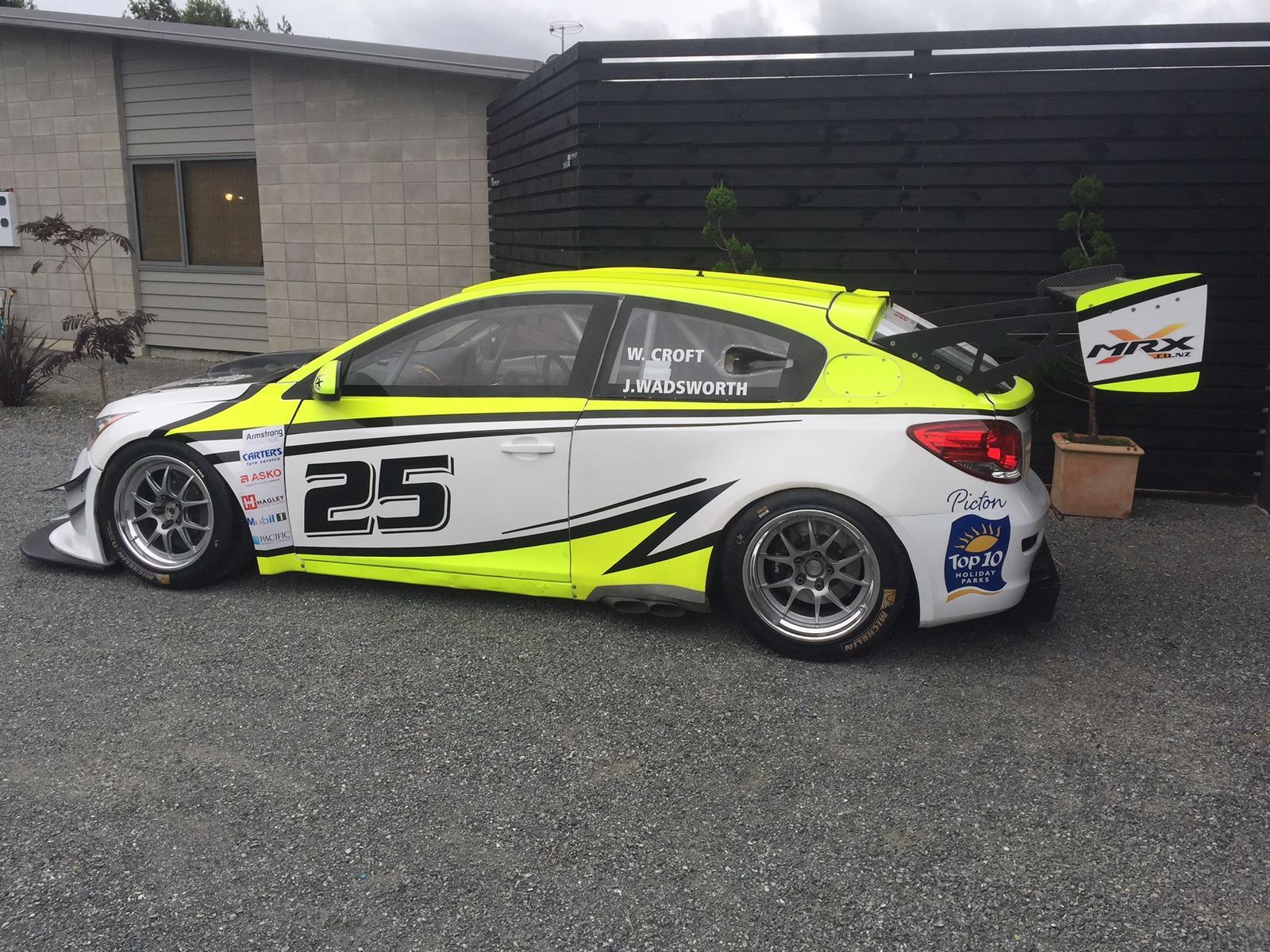 2014 Chevrolet Cruze | 650HP V8-Powered RWD Chevy Cruze Touring Car on Forgeline GA3R Wheels