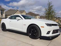 Jason Rhodes' Camaro Z/28 on Forgeline GA3R Wheels