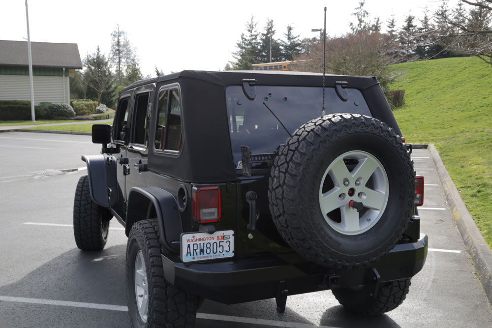 2008 Jeep Wrangler | Bestop Trektop Pro!