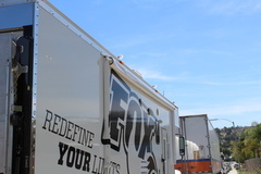Fox Racing Toterhome
