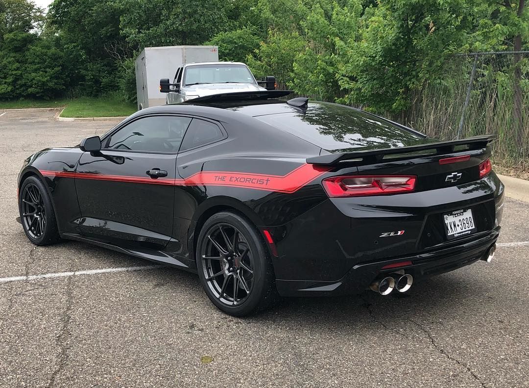 2018 Chevrolet Camaro | Hennessey “Exorcist” ZL1 Camaro on Forgeline One Piece Forged Monoblock GS1R Wheels