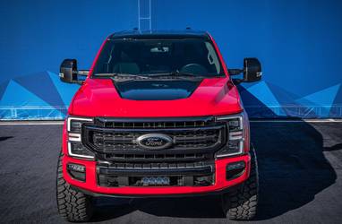2020 Ford F-250 Super Duty | 2020 Ford F-250 Crew Cab Lariat Tremor by CGS Motorsports - high front shot