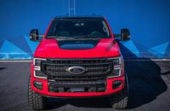 2020 Ford F-250 Crew Cab Lariat Tremor by CGS Motorsports - high front shot