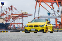 BMW M4 Pair - Front Profile