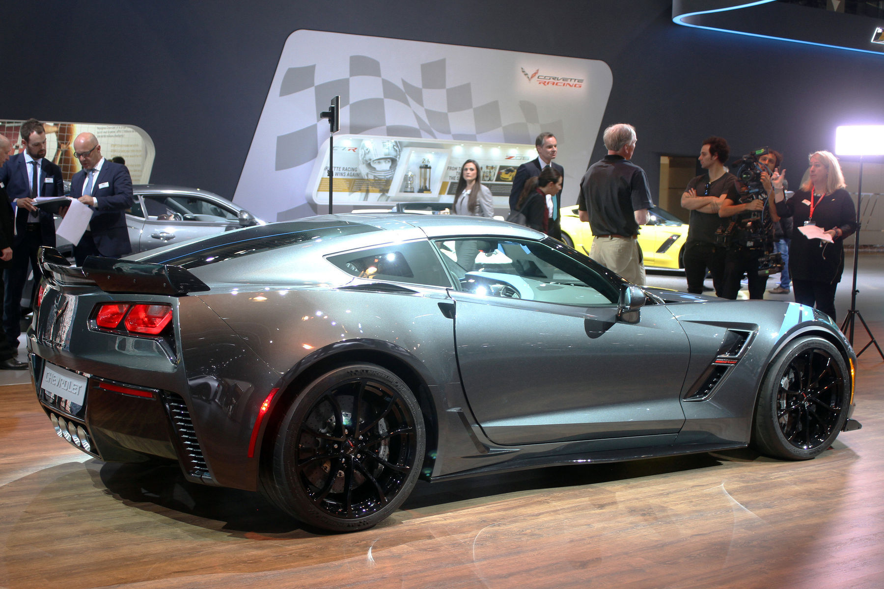 2017 Chevrolet | 2017 Chevrolet Grand Sport | 2016 Geneva Motor Show