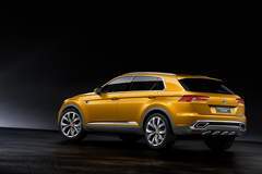 VW Cross Blue Coupe Concept